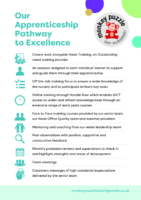 View our Apprenticeship Pathway to Excellence